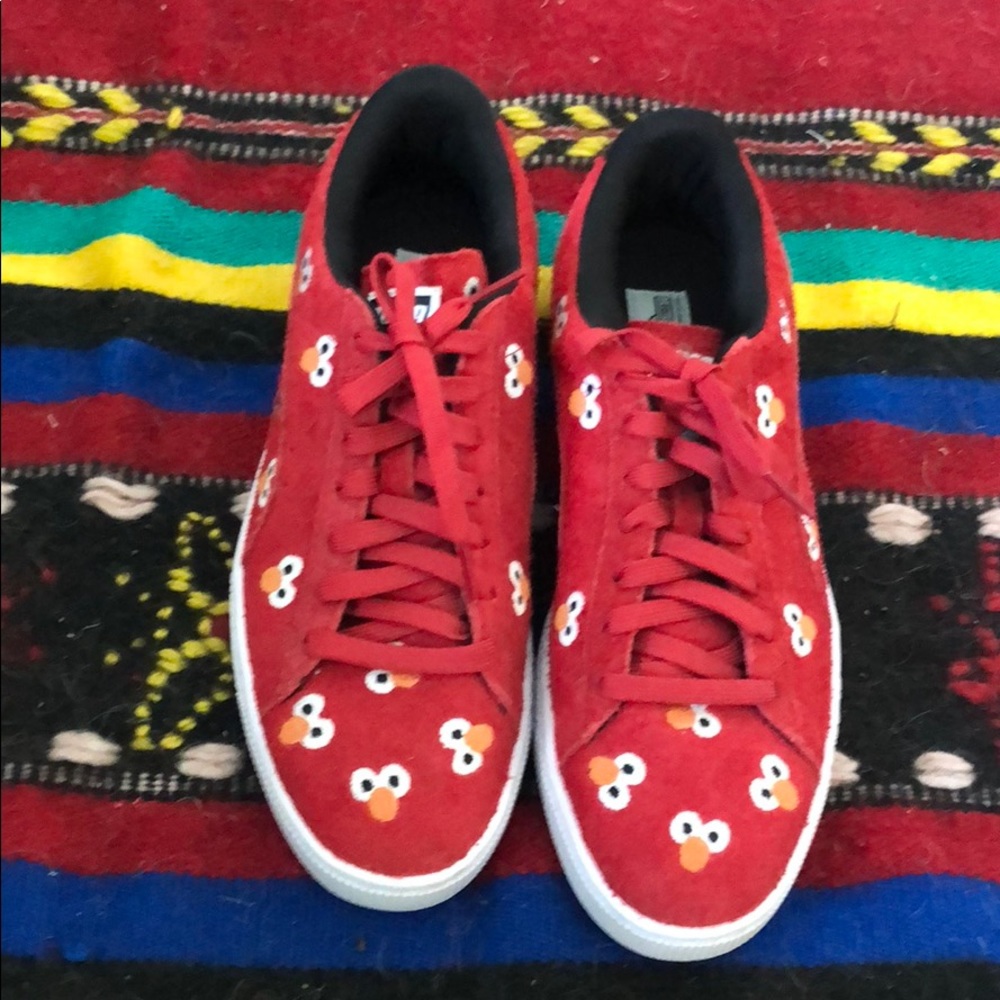 Puma X Sesame Street Elmo Sneaker